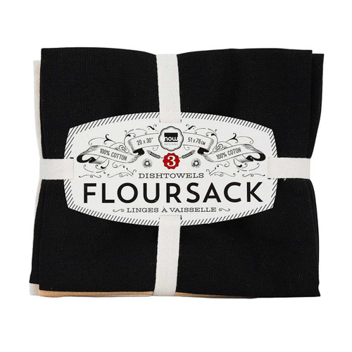 Now design flour sacks and dish towels in packaging.