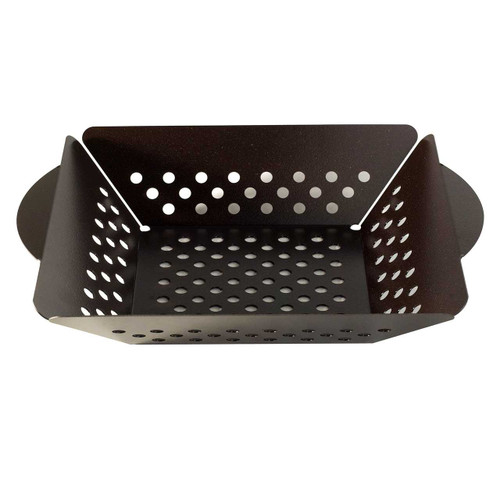An empty Nordic Ware Grill and Shake Basket