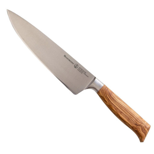 The Messermeister Oliva Elite Stealth Chef's Knife.