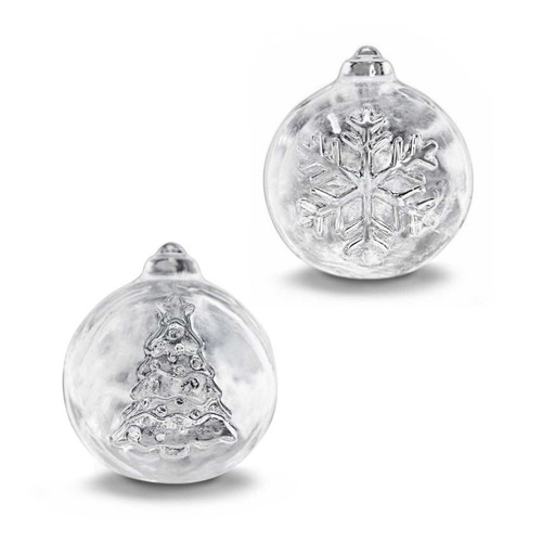 Tovolo Holiday Ice Molds Set Of 4 Snowflake Christmas Tree - View #11