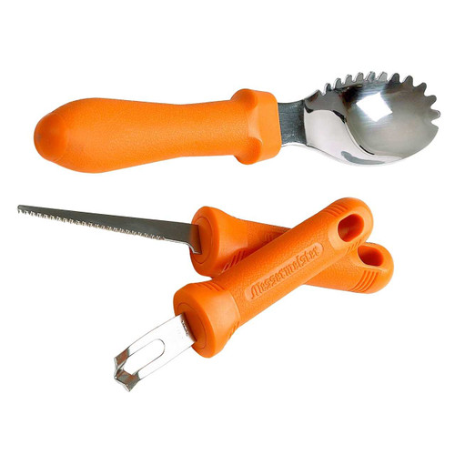 The Messermeister pumpkin carving tools 3 piece set