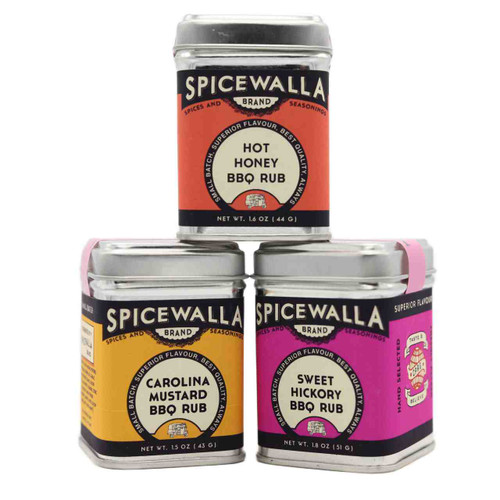 The Spicewalla Ultimate BBQ Collection stacked