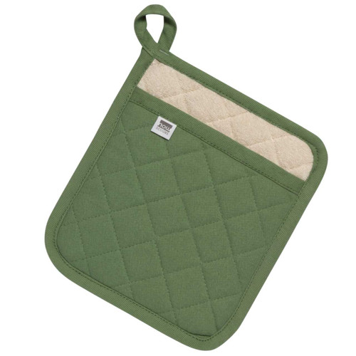 The Now Designs Superior Elm Green Pot Holder