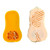 A single large Bee's Wrap in Honeycomb print wrapping a cut butternut squash with the other half laying alongside of it.