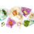 The Bees Wraps Variety Pack wraps bread, cheese, and veggies.