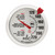 A close up of the face of the HIC analog meat thermometer