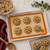 Mrs. Anderson's Baking Half-Size Baking Set with baked chocolate chip cookies