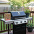 The Spicewalla Grill and Roast Collection on the side shelf of a bbq grill