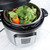 The RSVP Endurance Stainless Steel Mesh Basket in an electric pressure cooker