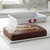 The Fat Daddio's 8x12x2 Sheet Cake Pan with an anniversary cake