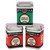 The 3 tins of the Spicewalla Mediterranean Collection stacked on a white background