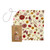 A Bees Wrap Plant-Based Sandwich Wrap, Meadow Magic print, lying flat alongside its packaging.