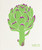 Wet-It! Artichoke Swedish Cloth
