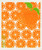 Wet-It! Orange Slices Swedish Cloth