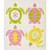 Wet-It! Multi Turtle Swedish Cloth