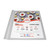 The Fat Daddio's Heavy Duty Anodized Cookie Sheet with packaging