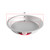 10 Inch pie pan aluminum by Fat Daddio's with dimensions