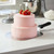 A decorated layer cake on the Fat Daddio's Cake Lifter Jumbo Spatula