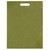 The green EcoSmart Polyflax Recycled Cutting Board Green without packaging