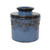 The Antique Butter Bell Crock in Blue Denim