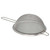 The Kitchen Basics 8-Inch strainer face down