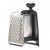 The PL8 Tower Triangle Cheese Grater with the coarse grater detached