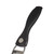 A closeup view of the handle of the PL8 Stainless Steel Zester Grater