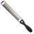 An overhead view of the PL8 Stainless Steel Zester Grater