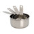 The Prepworks stainless steel measuring cups set nested