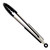 An alternate view of the Norpro Grip-EZ locking cooking tongs locked