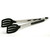 The Norpro Grip-EZ locking spatula tongs open