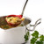Grip-EZ Ladle Silicone and Stainless Steel In Use