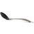 Solid Spoon Silicone and Stainless Steel Side View