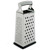 The fine and medium sides of the Norpro 4 sided box grater