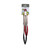 Tovolo Red 9 Inch & Black 12 Inch Stainless Steel Tongs Closed With Packaging