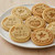 Cookies made with the Tovolo Cookie Stamps on a platter