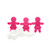 Tovolo Ginger Girls Cookie Cutters First 3 Designs