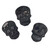 The second 3 template designs of the Tovolo Skull Cookie Cutters Set