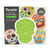 Tovolo Sugar Skull Cookie Cutters Set of 6 Packaging