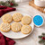 Decorated cookies made with the Tovolo Winter Wonderland Cookie Cutters set.