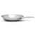 A side view of the Heritage Steel Titanium Series 10.5 Inch Fry Pan