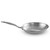 A side view of the Heritage Steel Titanium Series 10.5 Inch Fry Pan