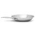 A view of the riveted handle of the Heritage Steel Titanium Series 10.5 Inch Fry Pan