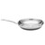 A side view of the Heritage Steel Titanium Series 12 Inch Fry Pan