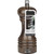 Trudeau 6-Inch Professional Pepper Mill, Beechwood with Chocolate Finish on white background with packaging