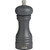 Trudeau 6-Inch Professional Pepper Mill Metallic Black Matte Finish on white background