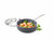 GreenPan Paris Pro 4 Quart Saute Pan with Lid and salmon tomato and basil