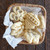 Nordic Ware Holiday Cookie Stamp 3D Cut-Outs with baked cookies in a basket