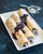 Crepes with a sweet filling made with Nordic Ware Traditional Steel Crepe Pan