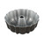 Nordic Ware Original  ProCast Bundt Pan on a white background, inside view.